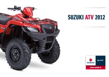 Brochure Suzuki ATV