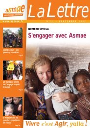 S'engager avec Asmae