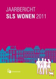Jaarverslag 2011 - SLS Wonen