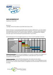 NIEUWSBERICHT - Kring Groningen van de K.N.Z.B.