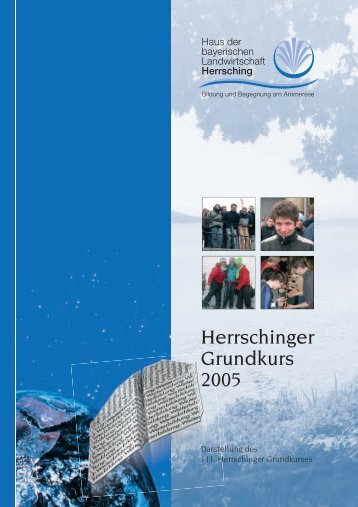 Herrschinger Grundkurs 2005