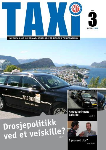 TAXI nr. 3/12 - Norges Taxiforbund