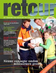 Nieuwe campagne rondom milieustraten gestart - Wecycle