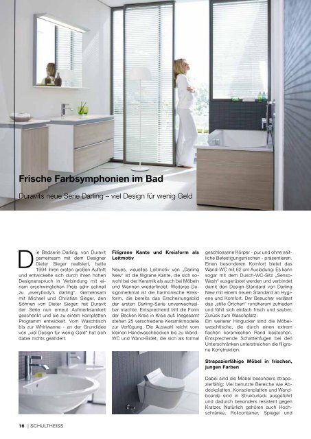 SWB Magazin 02 2011 - SCHULTHEISS Wohnbau AG