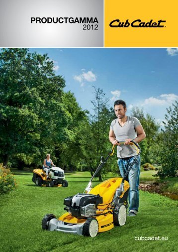 Folder Cub Cadet 2012 - Mekatec