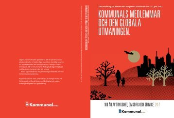 KOMMUNALS MEDLEMMAR OCH DEN GLOBALA UTMANINGEN.