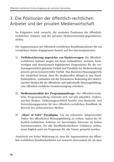 Öffentlich-rechtliche Online-Angebote der nächsten Generation