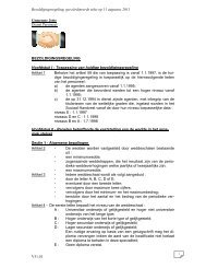 Bezoldigingsregeling - Wijziging nr. 31 inbegrepen - Jette