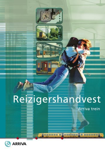 Reizigershandvest - Arriva