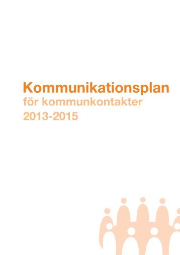 Kommunikationsplan - Folkbildningsförbundet