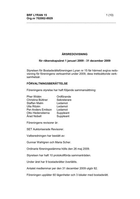 BRF LYRAN 15