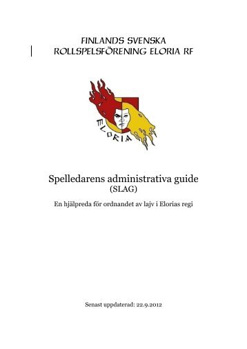 PDF Spelledarens administrativa guide - Finlands Svenska ...
