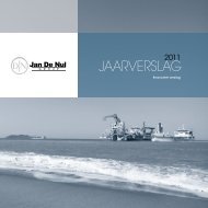 Financieel verslag - Jan De Nul