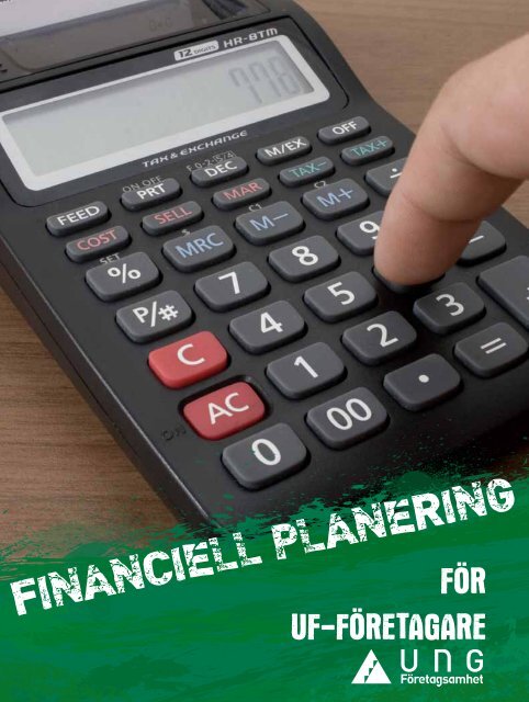 financiell planering - NY-Yritys