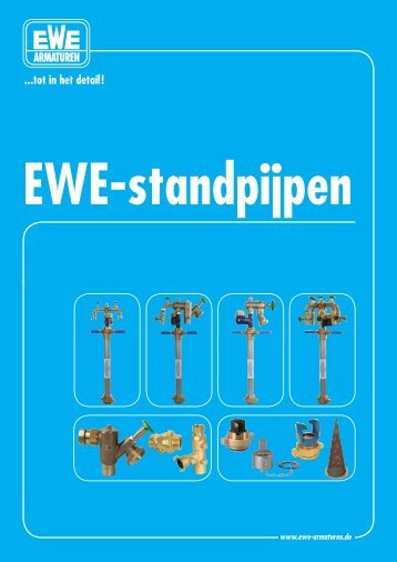 EWE-standpijpen - Schmidt Watertechniek