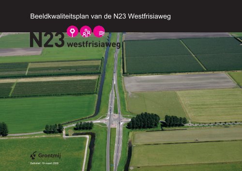 Beeldkwaliteitsplan van de N23 Westfrisiaweg