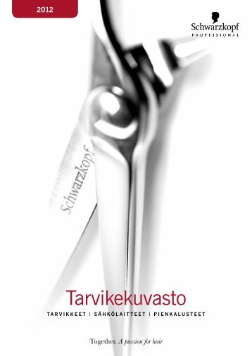 Tarvikekuvasto 2012.pdf - Schwarzkopf Professional