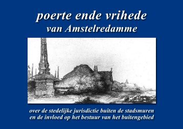 Poerte ende Vrihede van Amstelredamme - theobakker.net