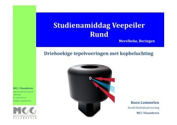 Studienamiddag Veepeiler Rund - Compex