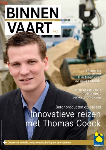 Innovatieve reizen met Thomas Coeck - Promotie Binnenvaart ...