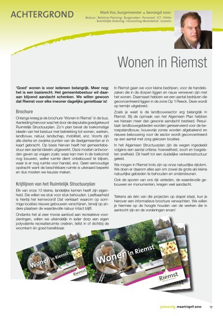 maart/april 2010 - Gemeente Riemst