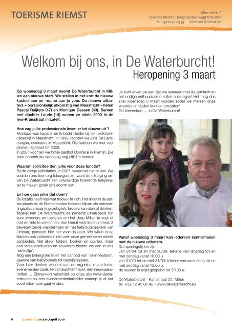 maart/april 2010 - Gemeente Riemst