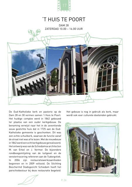 Boekje 'Open Monumentendagen (pdf, 4mb) - Opera aan de Schie