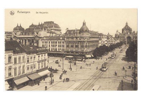 Stationsomgeving, motor van de stad - AG Stadsplanning Antwerpen