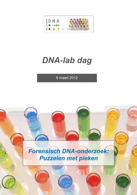 Forensisch DNA-onderzoek - DNA-labs