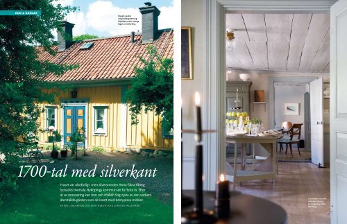 Article for swedish magazine Gods & Gårdar about ... - john werich