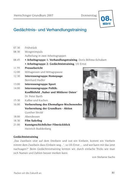 Herrschinger Grundkurs 2007