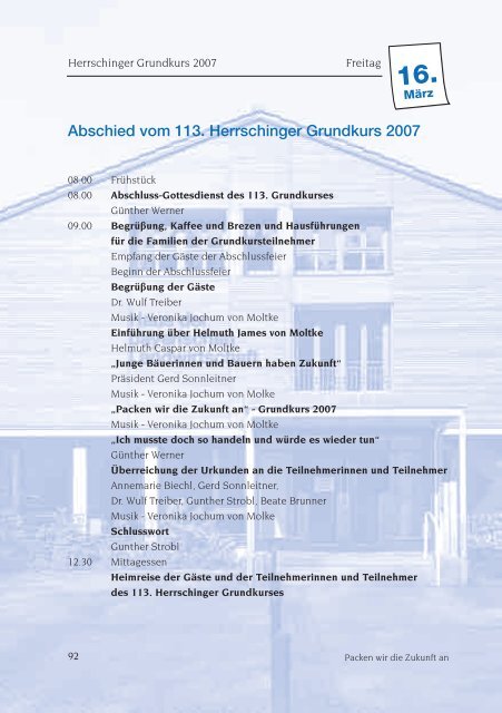 Herrschinger Grundkurs 2007