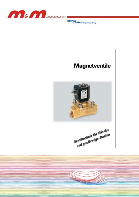 Magnetventil 2/2 wege Ventil Magnetventile 1/8 bis 2 Ventil 24V= und 230V  