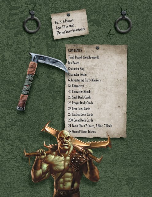 Tomb Rulebook