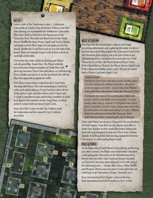 Tomb Rulebook