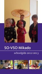 SO-VSO Mikado - Onderwijscentrum Zuid Gelderland