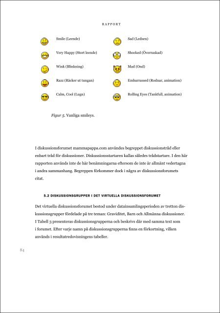 Byte av berättelser - Resursförstärkande socialt stöd i ett virtuellt ...