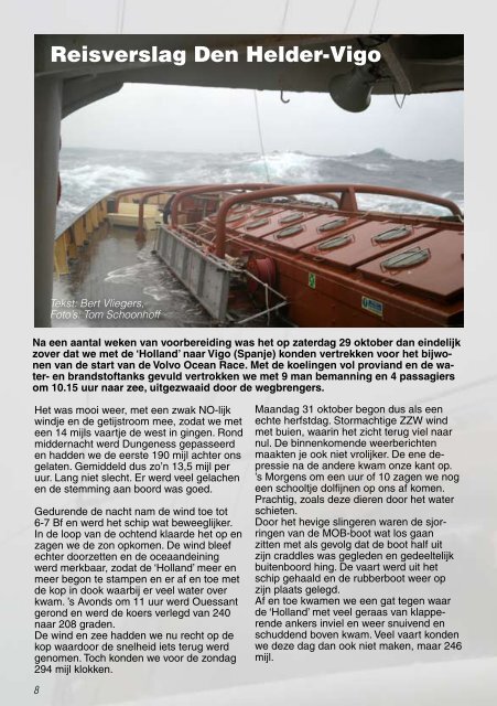 Nieuwsbrief 10 - Zeesleepboot Holland