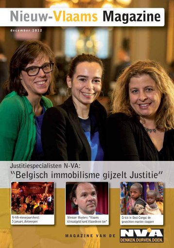 Nieuw-Vlaams Magazine - N-VA