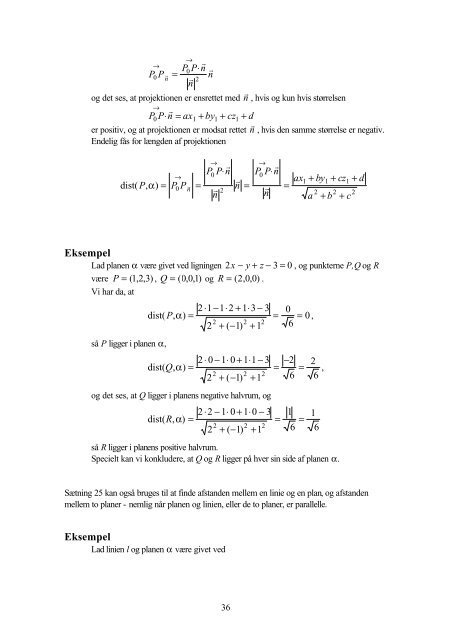 Matematikkens mysterier 4. Rumgeometri - KennethHansen.net