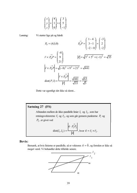 Matematikkens mysterier 4. Rumgeometri - KennethHansen.net