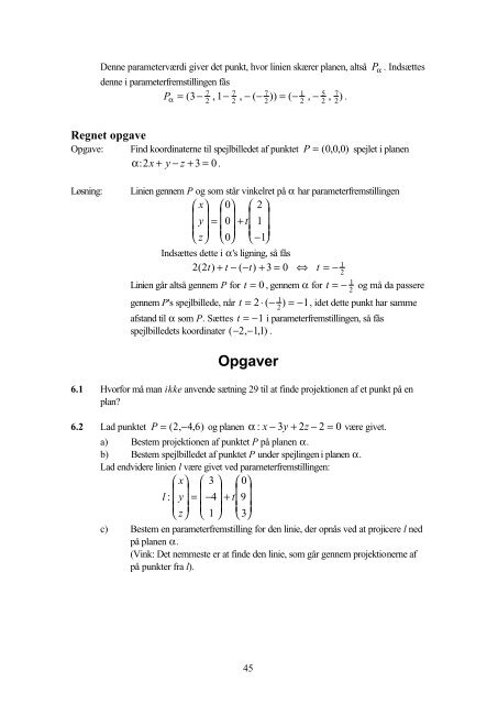 Matematikkens mysterier 4. Rumgeometri - KennethHansen.net