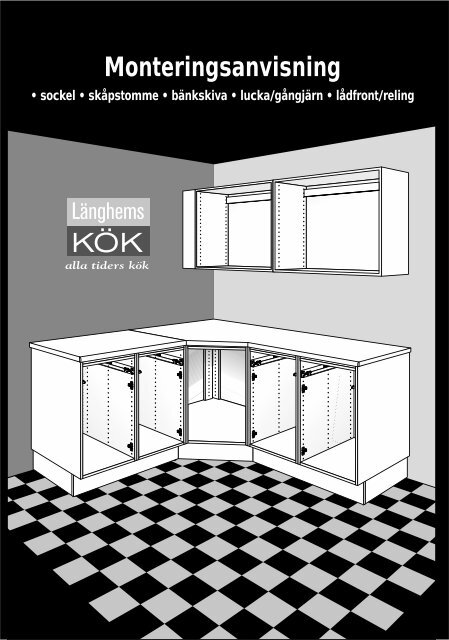 Monteringsanvisning Langhems Kok