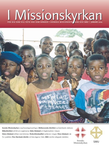 I Missionskyrkan januari 2004 som pdf - Svenska Missionskyrkan