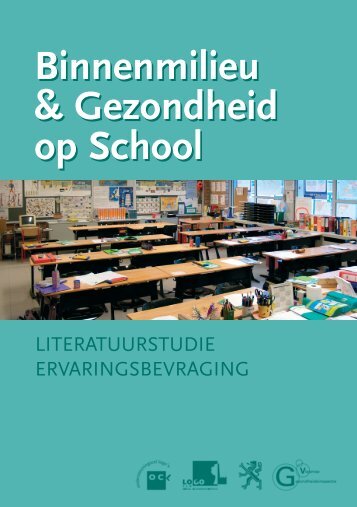 Binnenmilieu & Gezondheid op School - Medisch Milieukundigen