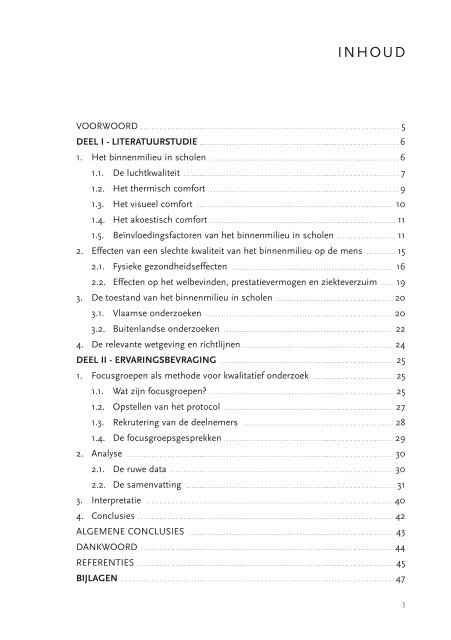 Binnenmilieu & Gezondheid op School - Medisch Milieukundigen