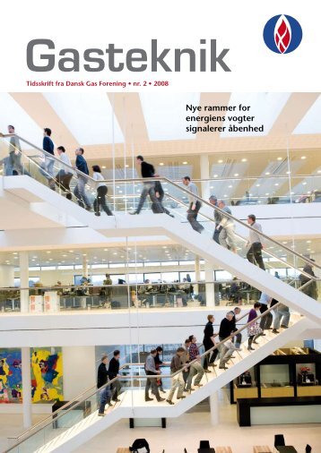 Nye rammer for energiens vogter signalerer åbenhed - Dansk Gas ...