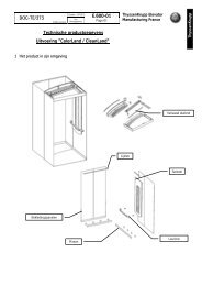 DOC-TE/373 E.600-01 Technische productgegevens ... - TEF-online