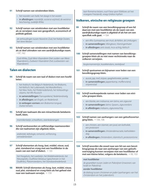 Spelling - de regels op een rij.pdf (792 kB) - Taaltelefoon.be ...