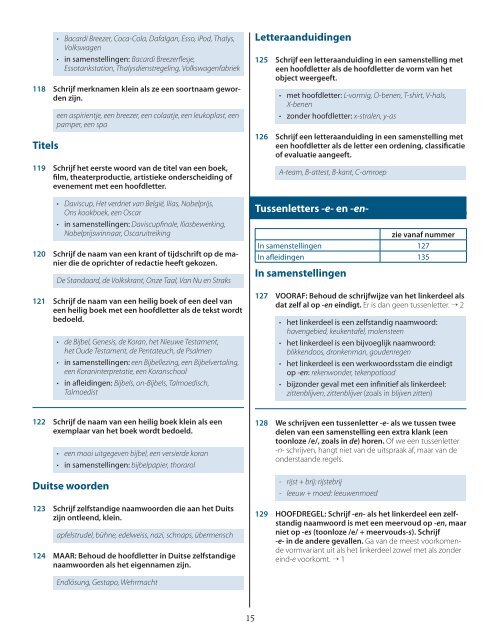 Spelling - de regels op een rij.pdf (792 kB) - Taaltelefoon.be ...